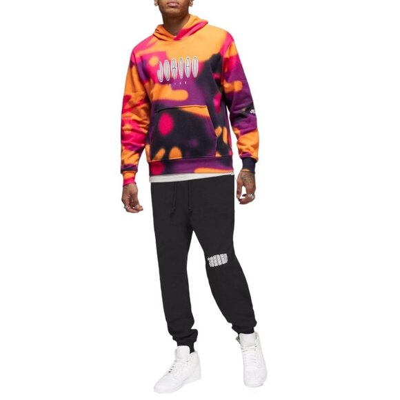 Air Jordan Men's MVP Sweatsuit Size XL Fleece Tracksuit Matching Outfit Set NWT - Picture 1 of 13